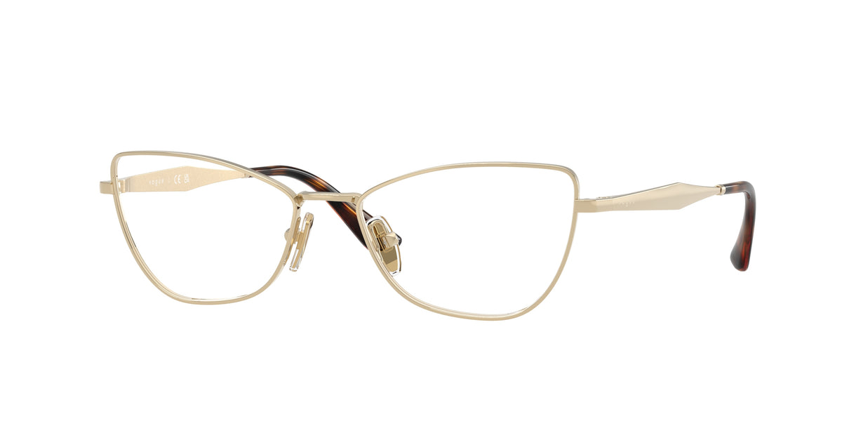 VOGUE 0VO4333 PALE GOLD butterfly glasses by VOGUE