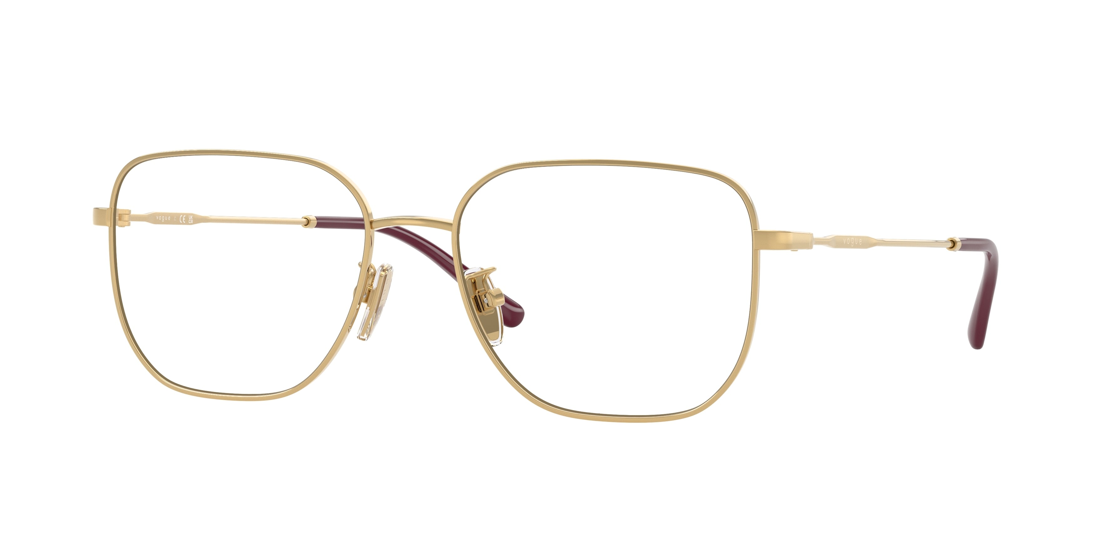 VOGUE 0VO4335D GOLD pillow glasses by VOGUE