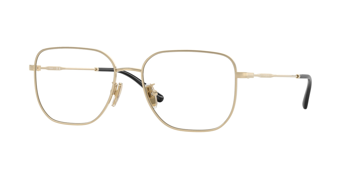 VOGUE 0VO4335D PALE GOLD pillow glasses by VOGUE