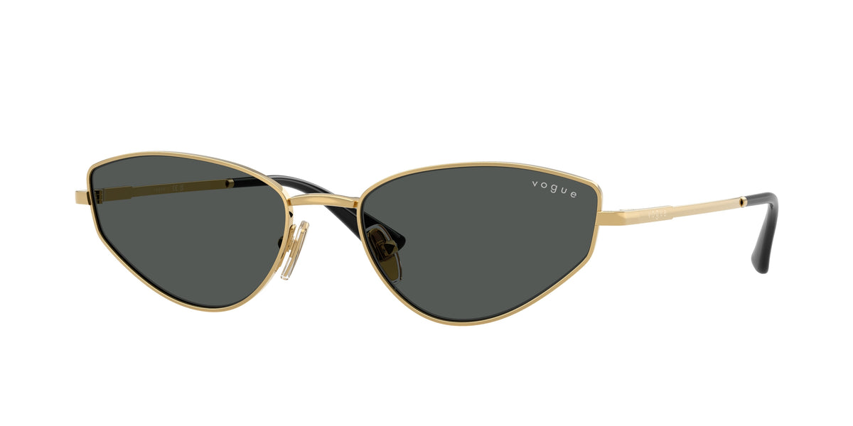 VOGUE 0VO4339S GOLD cat eye sunglasses by VOGUE