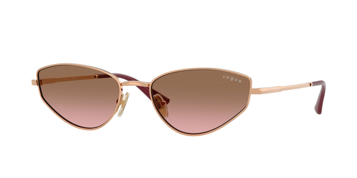 VOGUE 0VO4339S ROSE GOLD cat eye sunglasses by VOGUE