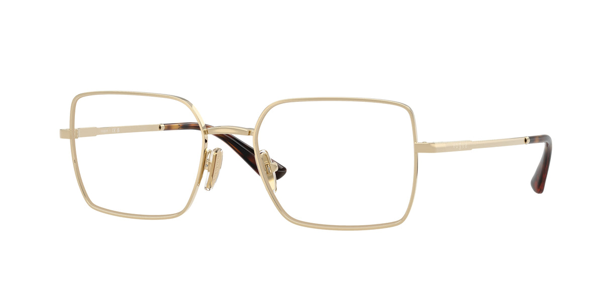 VOGUE 0VO4340 PALE GOLD rectangle glasses by VOGUE