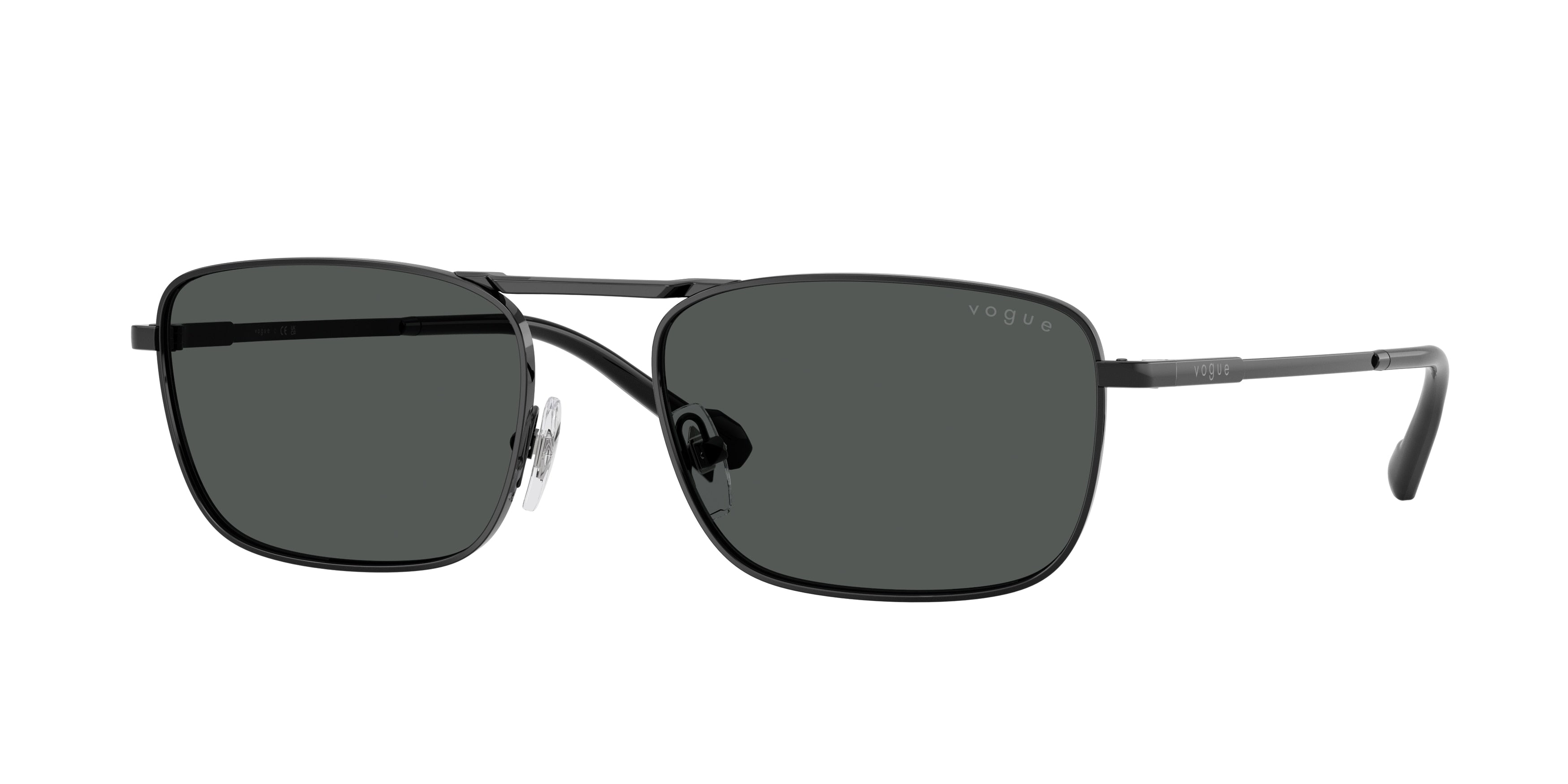 VOGUE 0VO4346S BLACK pillow sunglasses by VOGUE
