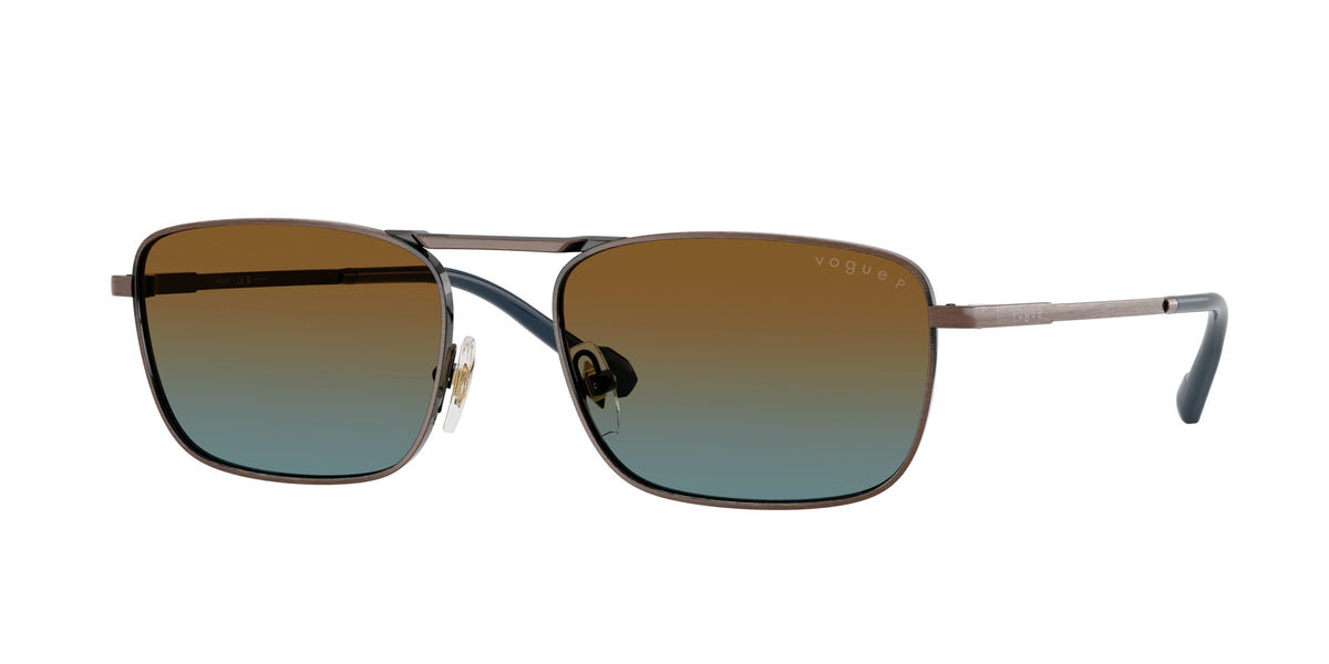 VOGUE 0VO4346S ANTIQUE COPPER pillow sunglasses by VOGUE