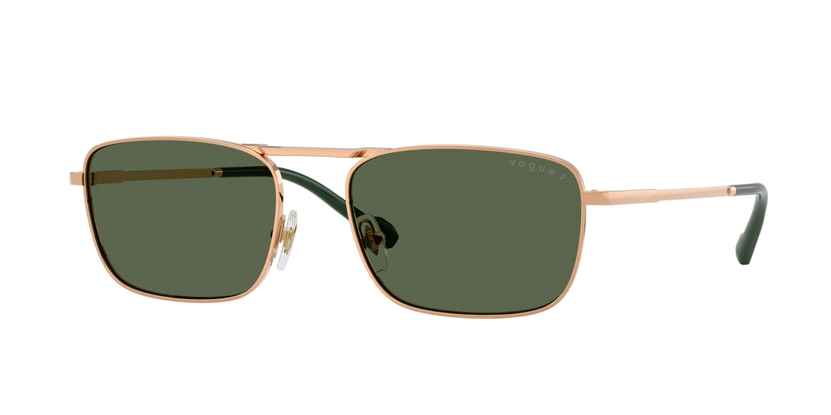 VOGUE 0VO4346S ROSE GOLD pillow sunglasses by VOGUE