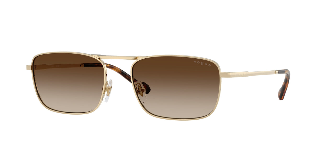 VOGUE 0VO4346S PALE GOLD pillow sunglasses by VOGUE