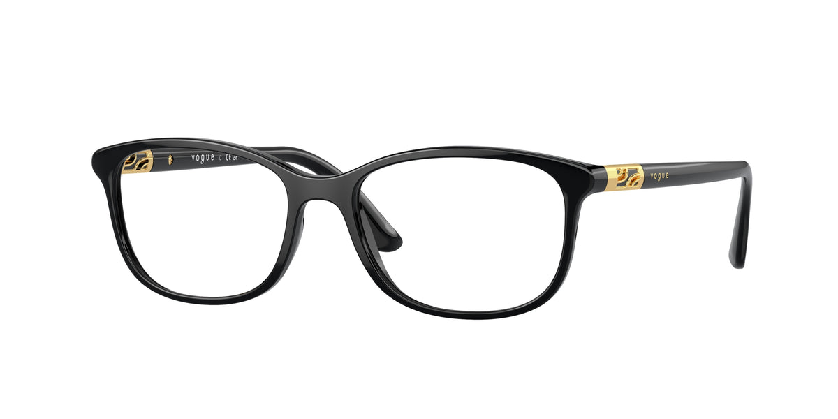 VOGUE 0VO5163 BLACK pillow glasses by VOGUE