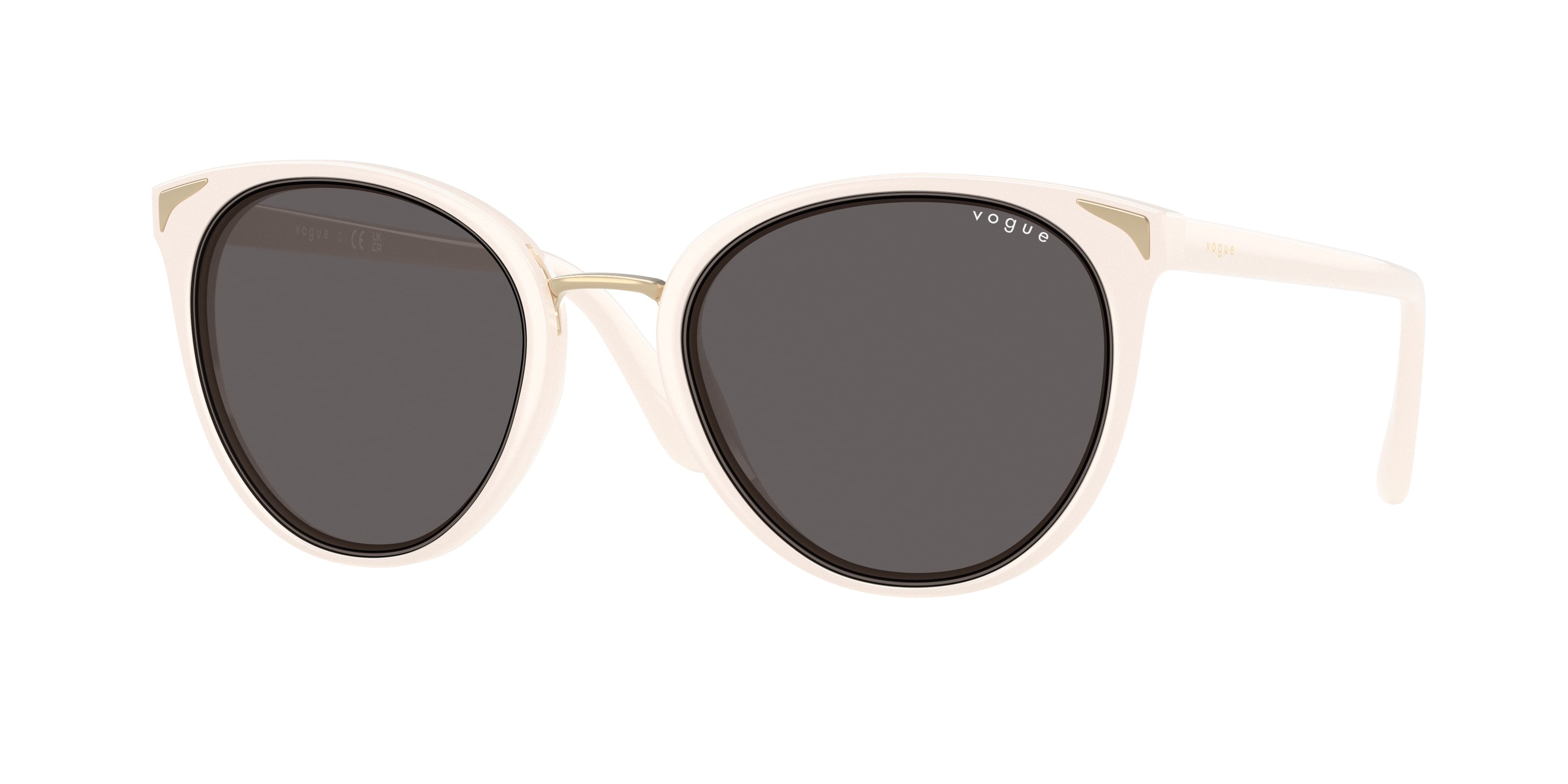 VOGUE 0VO5230S FULL IVORY butterfly sunglasses by VOGUE