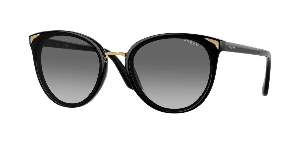 VOGUE 0VO5230S BLACK butterfly sunglasses by VOGUE