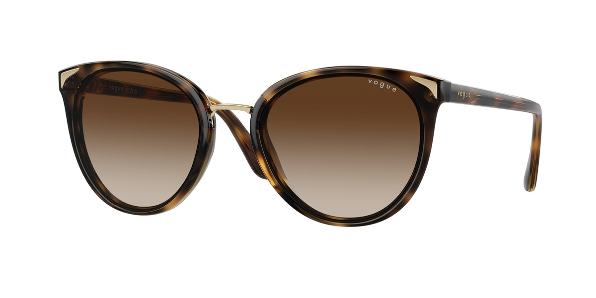 VOGUE 0VO5230S DARK HAVANA butterfly sunglasses by VOGUE