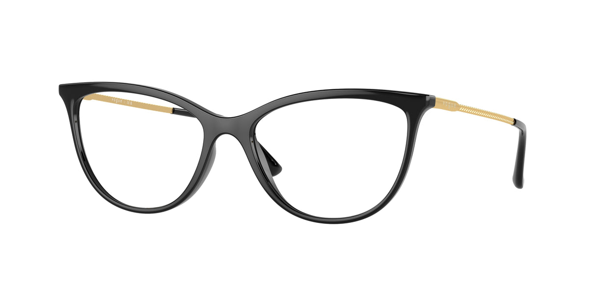 VOGUE 0VO5239 BLACK cat eye glasses by VOGUE
