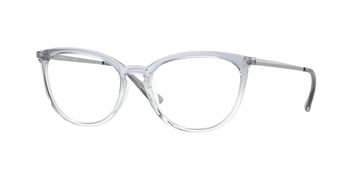 VOGUE 0VO5276 TOP GRADIENT BLUE/CRYSTAL cat eye glasses by VOGUE