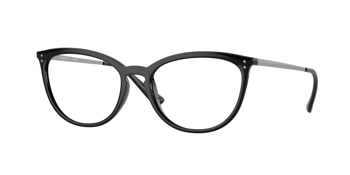 VOGUE 0VO5276 BLACK cat eye glasses by VOGUE