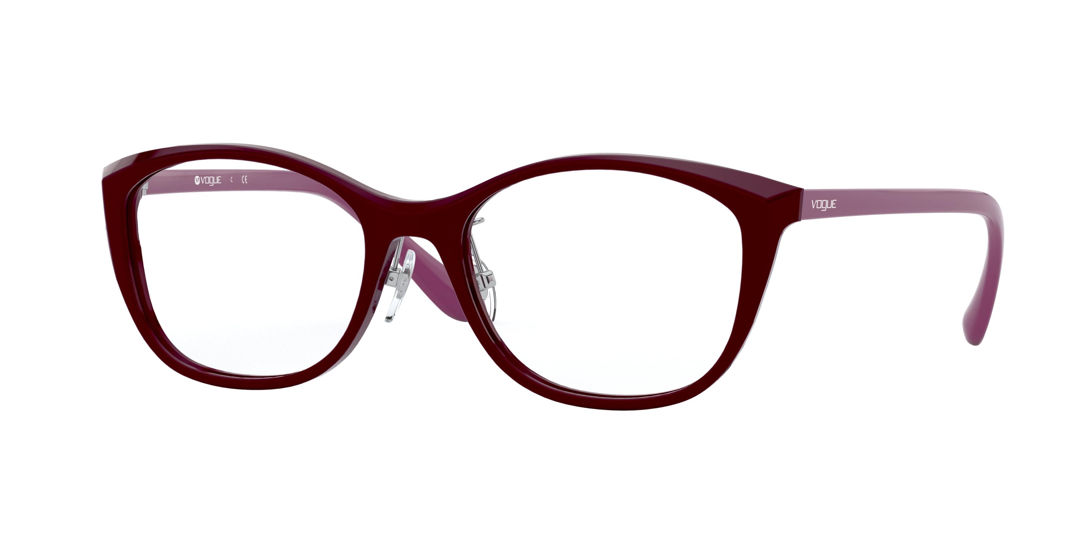 VOGUE 0VO5296D BORDEAUX pillow glasses by VOGUE