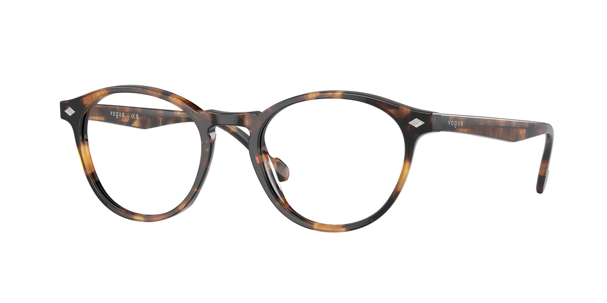 VOGUE 0VO5326 HAVANA HONEY oval glasses by VOGUE