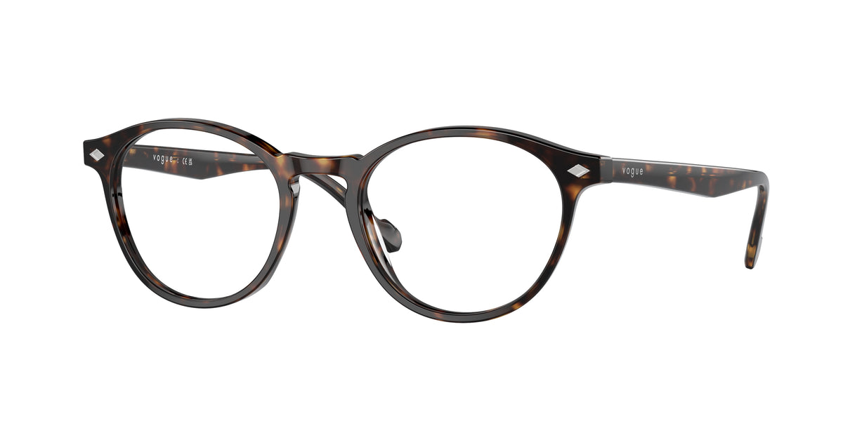 VOGUE 0VO5326 DARK HAVANA oval glasses by VOGUE