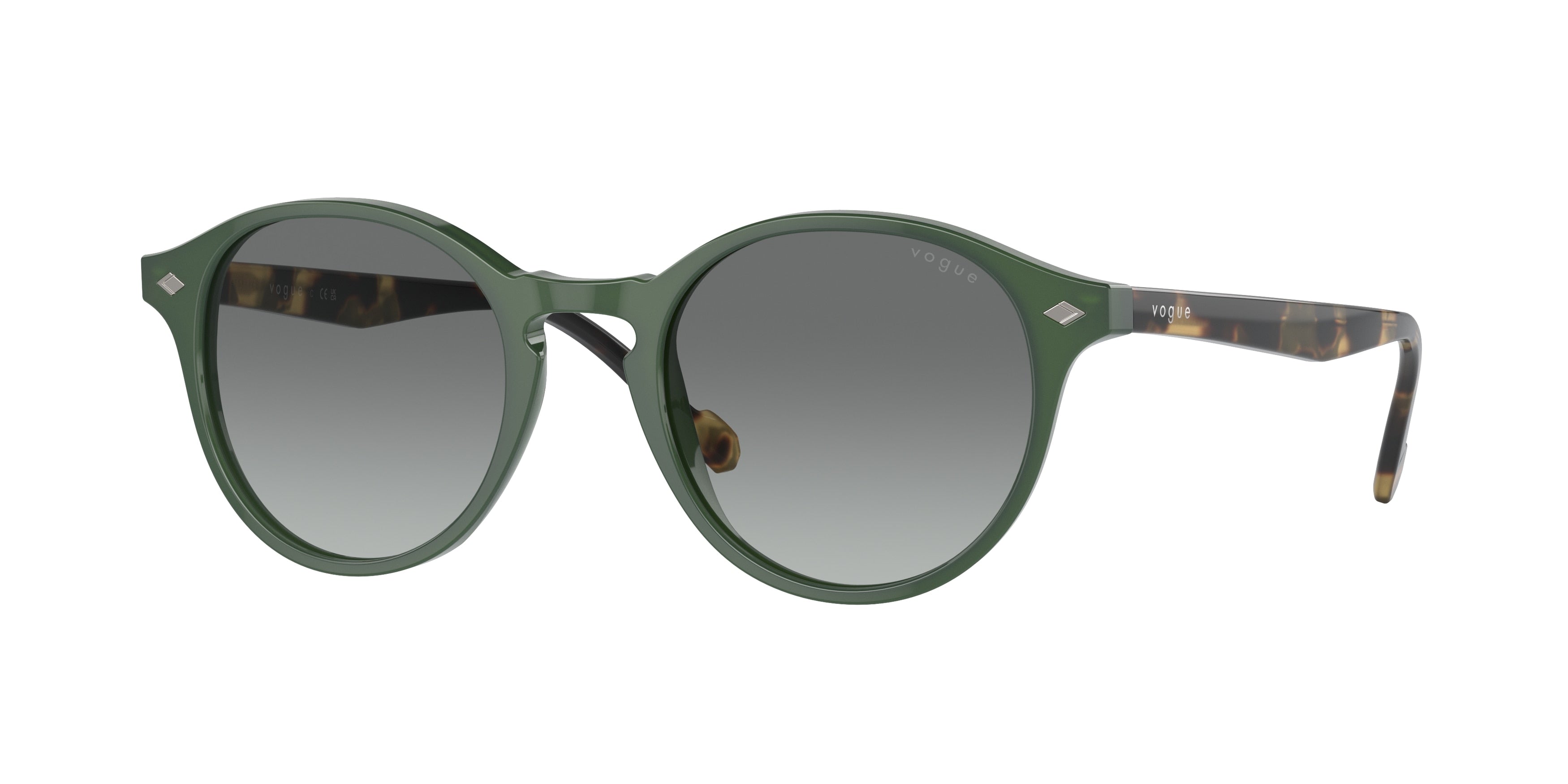 VOGUE 0VO5327S DUSTY GREEN phantos sunglasses by VOGUE