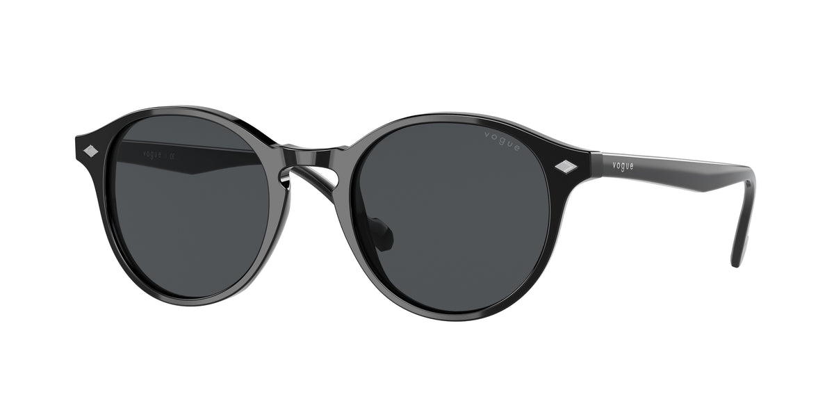 VOGUE 0VO5327S BLACK phantos sunglasses by VOGUE