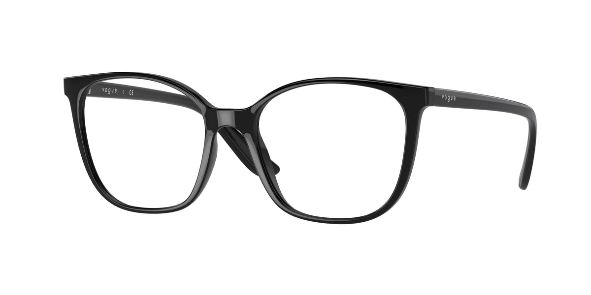 VOGUE 0VO5356 BLACK rectangle glasses by VOGUE