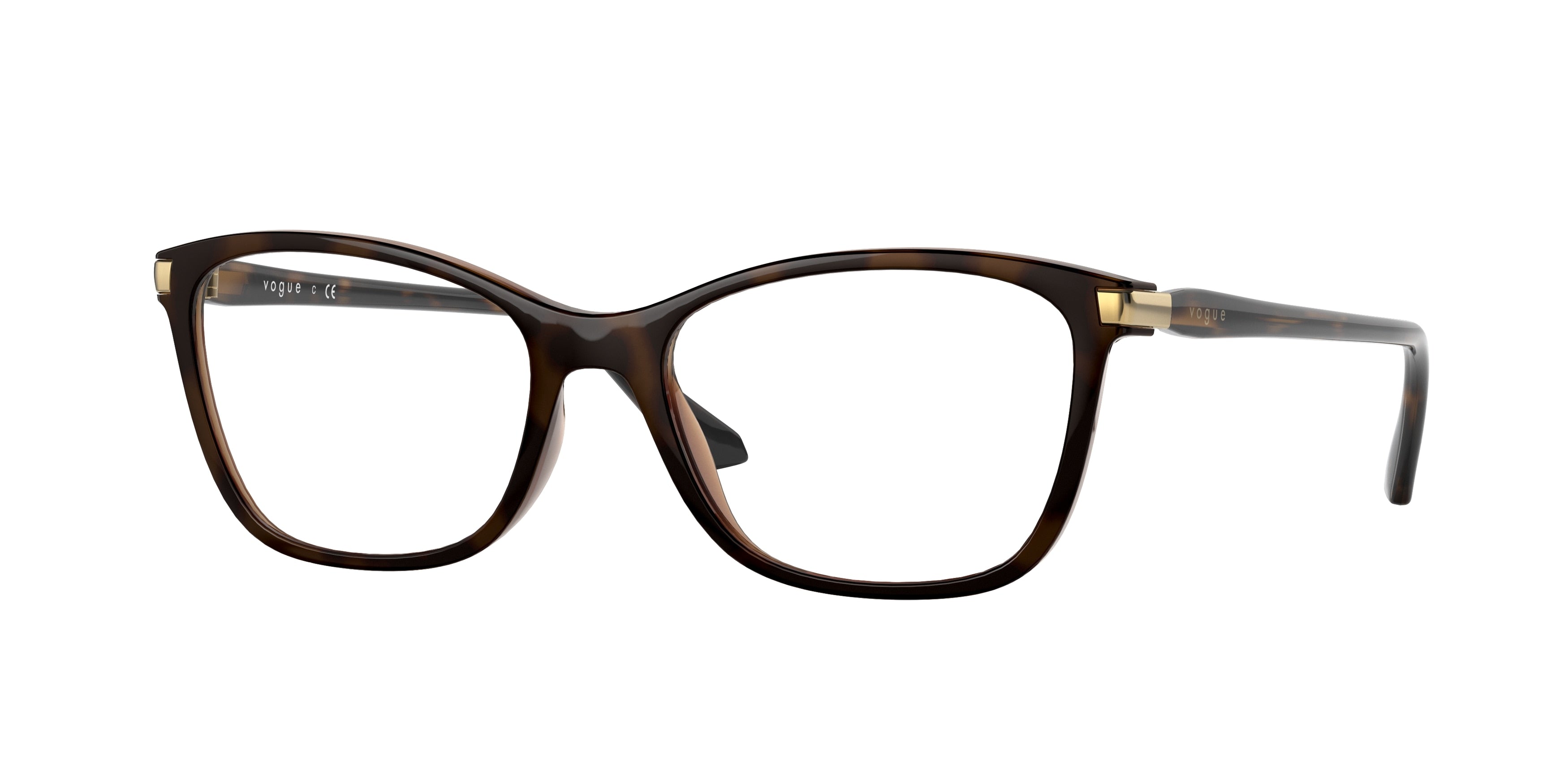 VOGUE 0VO5378 TOP HAVANA/BROWN pillow glasses by VOGUE