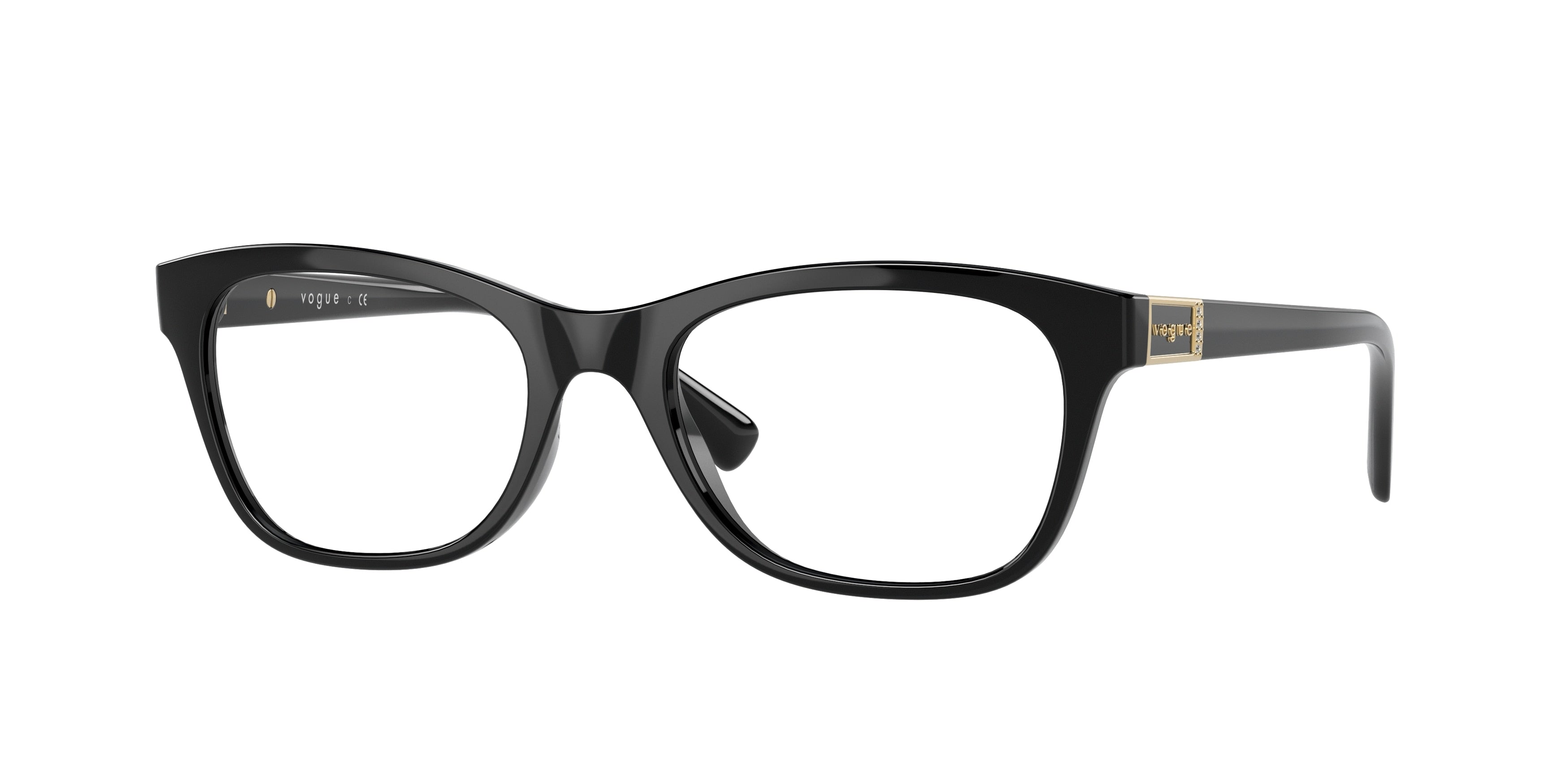 VOGUE 0VO5424B BLACK pillow glasses by VOGUE