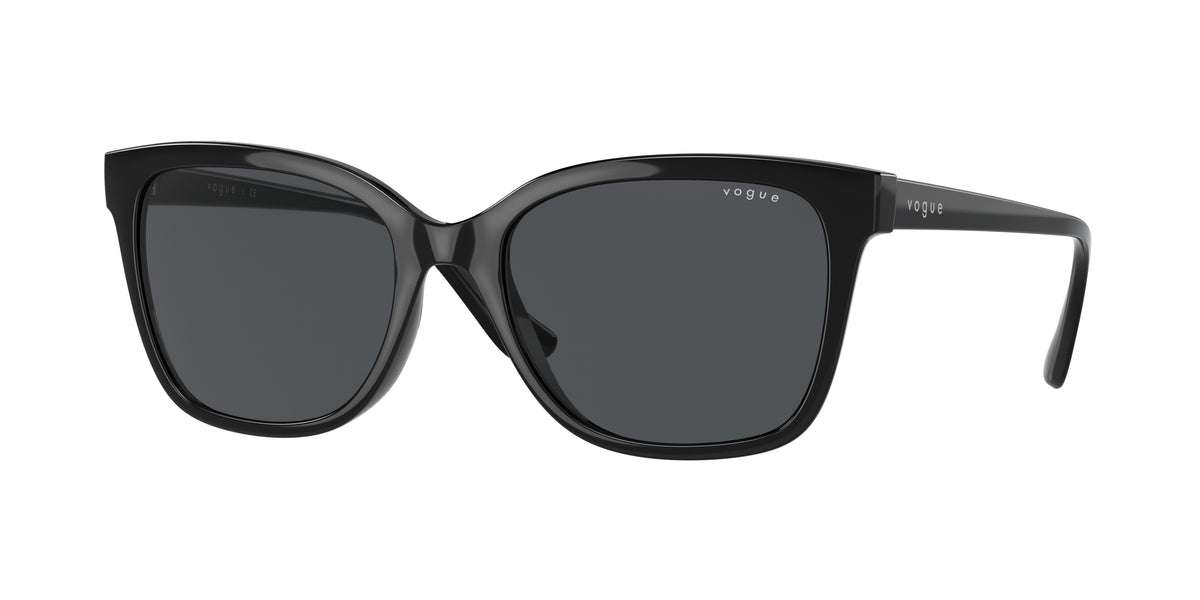VOGUE 0VO5426S BLACK pillow sunglasses by VOGUE