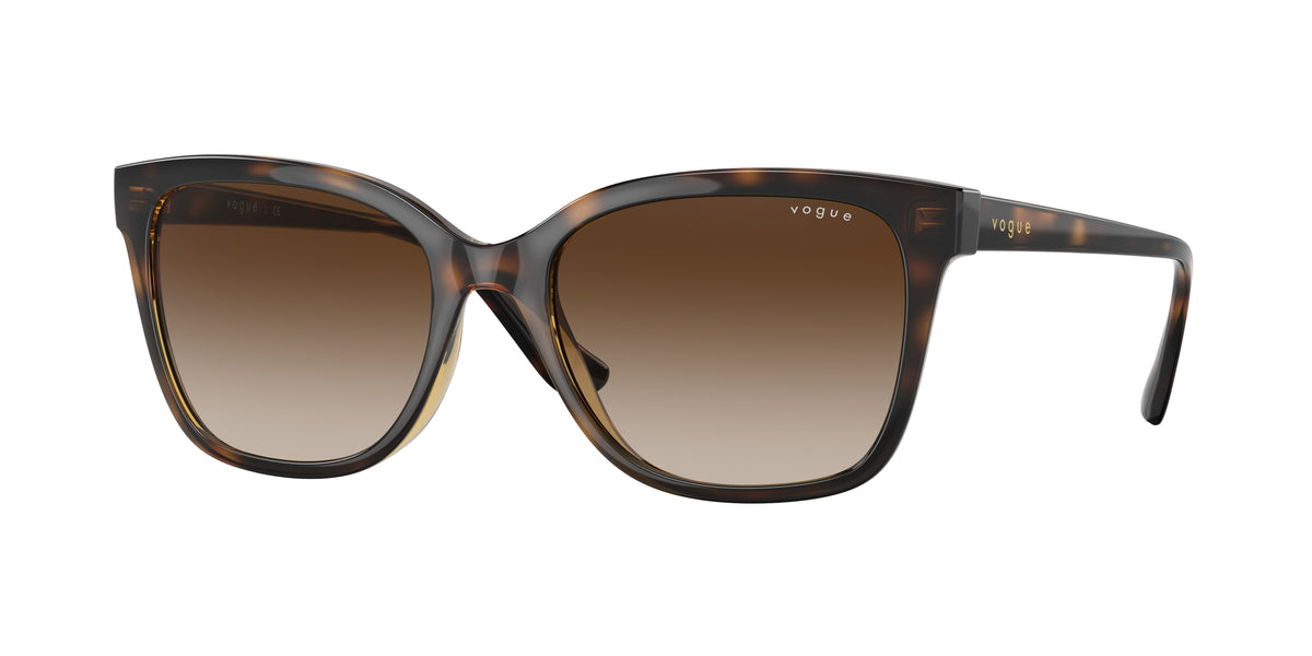 VOGUE 0VO5426S DARK HAVANA pillow sunglasses by VOGUE