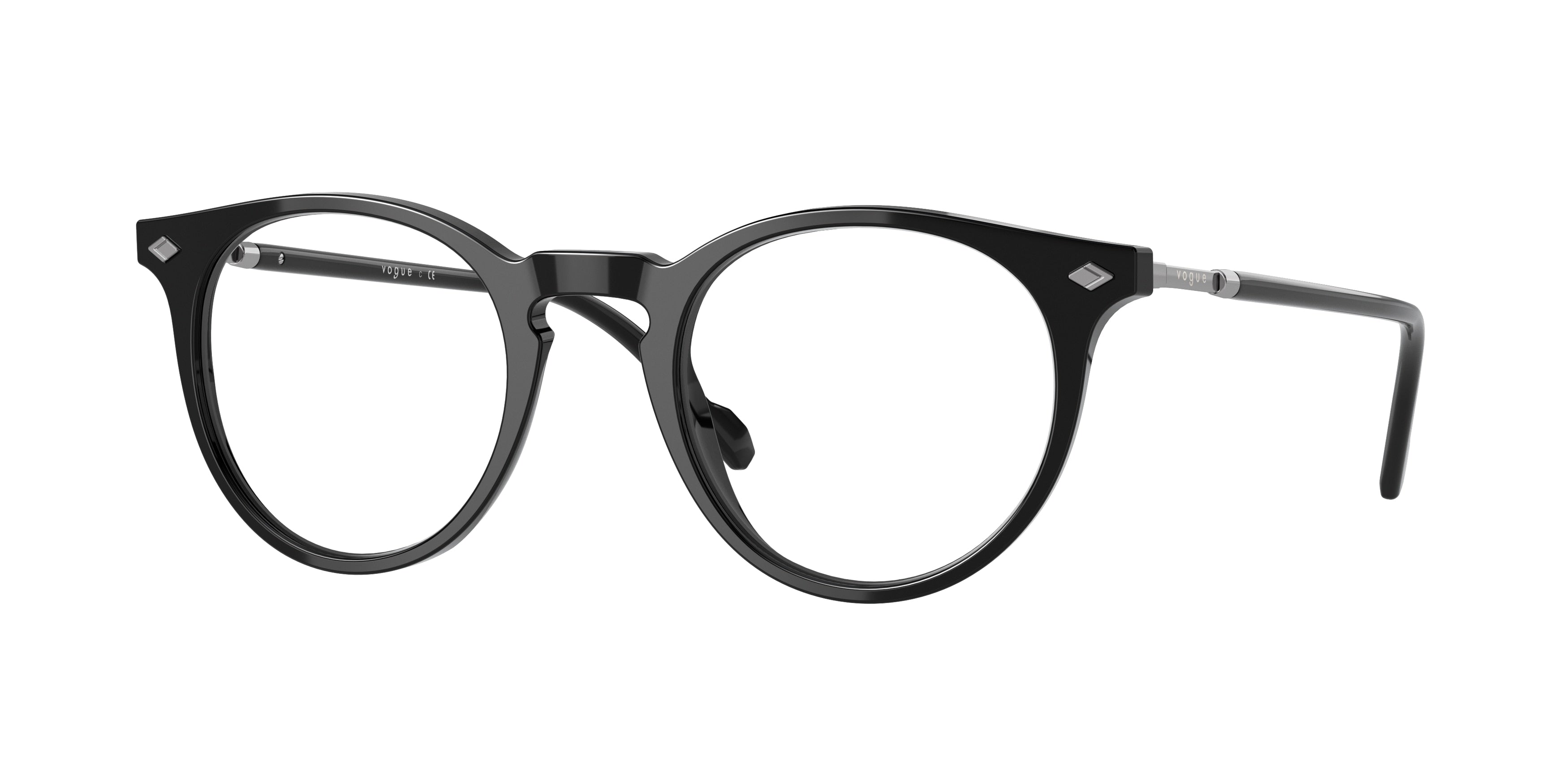 VOGUE 0VO5434 BLACK phantos glasses by VOGUE