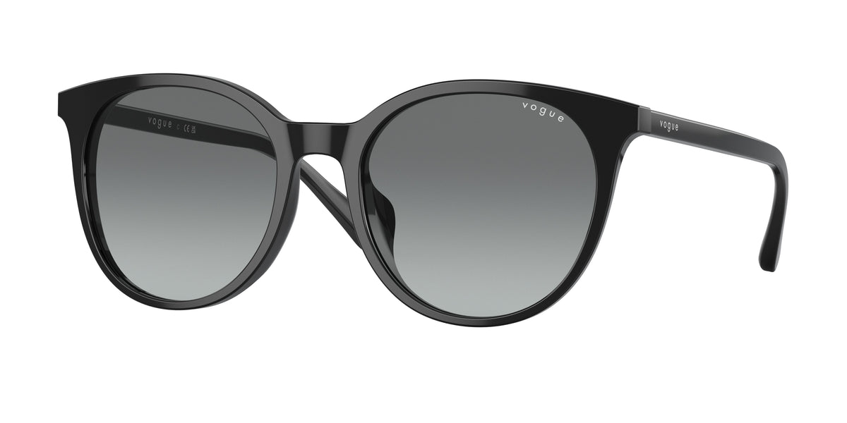 VOGUE 0VO5468SD BLACK round sunglasses by VOGUE