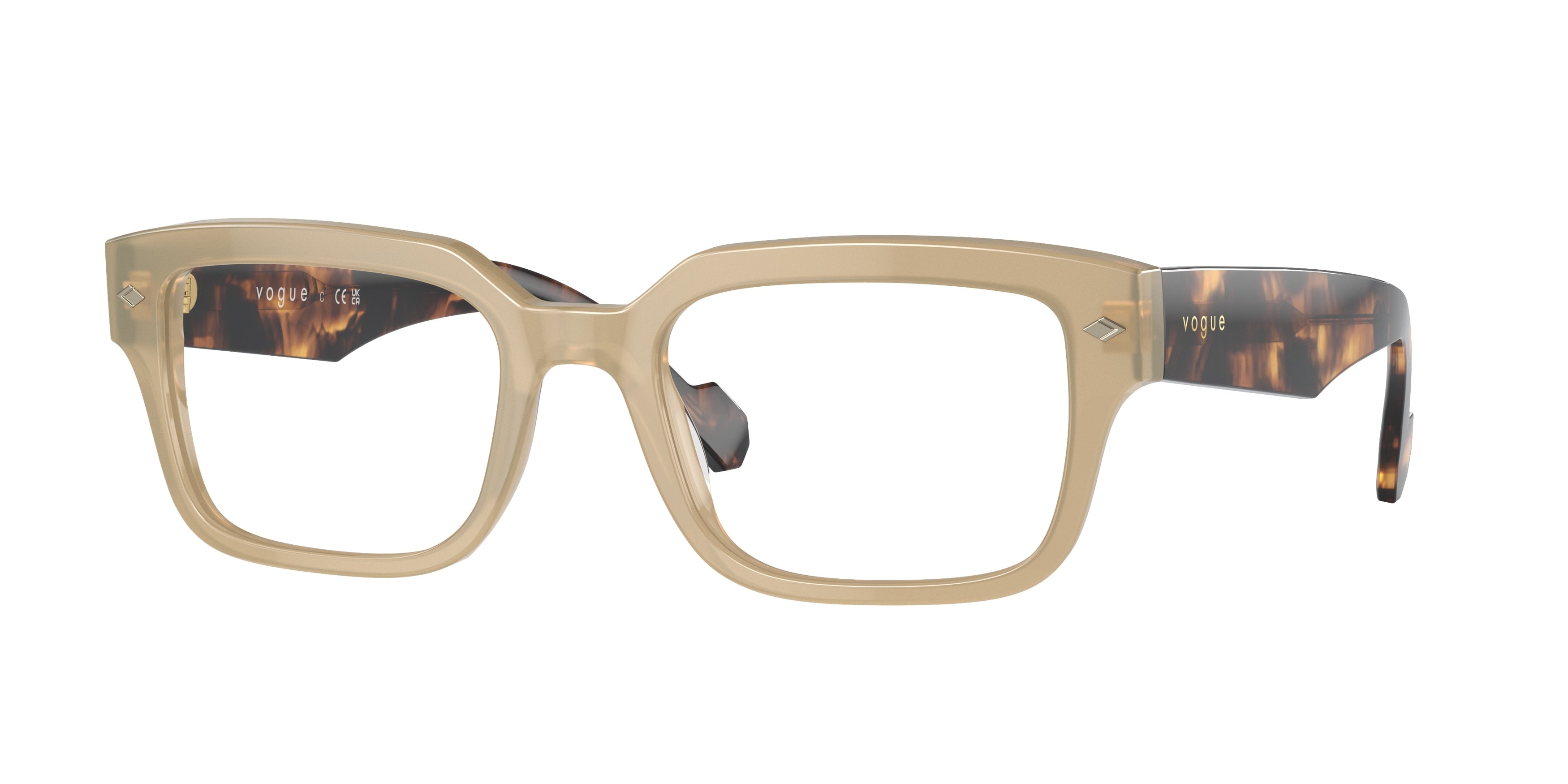 VOGUE 0VO5491 OPAL BEIGE pillow glasses by VOGUE