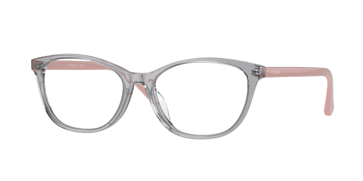 VOGUE 0VO5502D TRANSPARENT GREY cat eye glasses by VOGUE