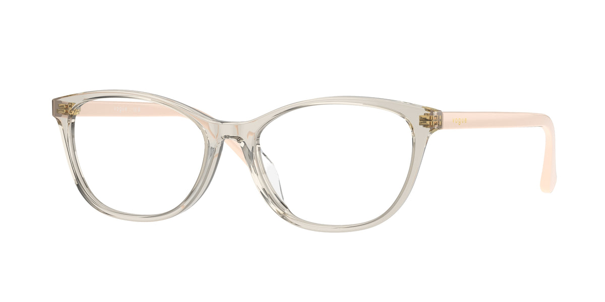 VOGUE 0VO5502D TRANSPARENT cat eye glasses by VOGUE