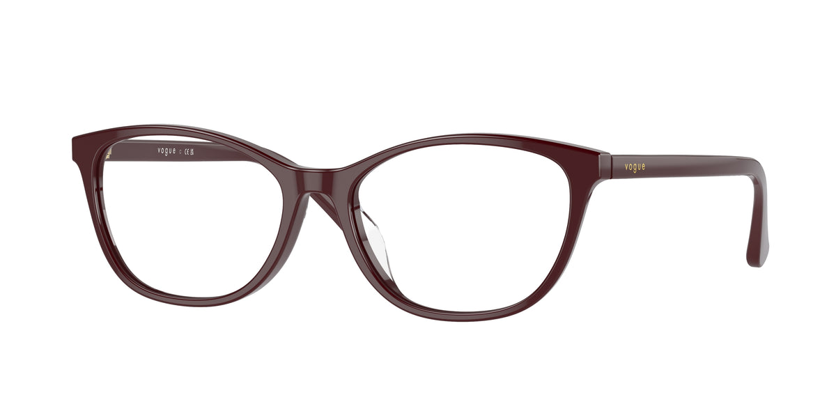 VOGUE 0VO5502D FULL BORDEAUX cat eye glasses by VOGUE