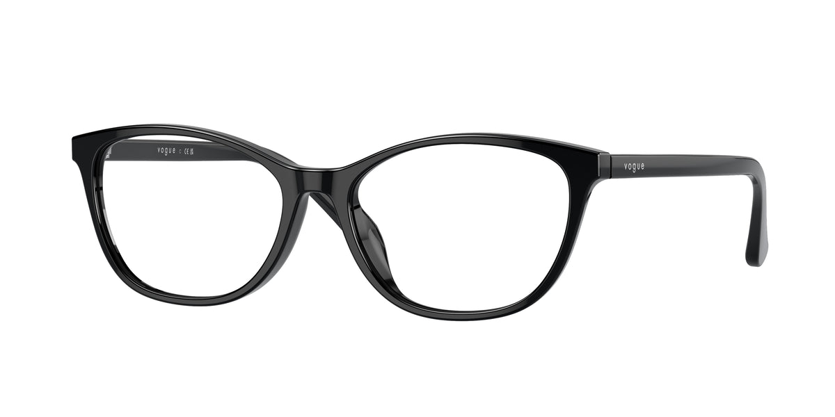 VOGUE 0VO5502D BLACK cat eye glasses by VOGUE