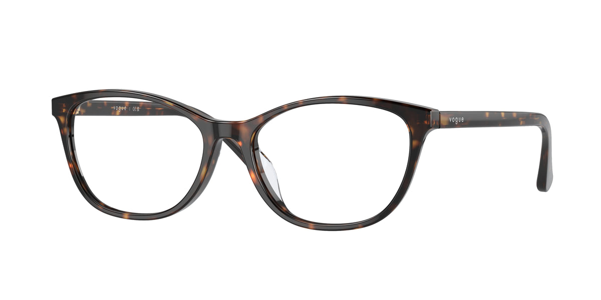 VOGUE 0VO5502D DARK HAVANA cat eye glasses by VOGUE