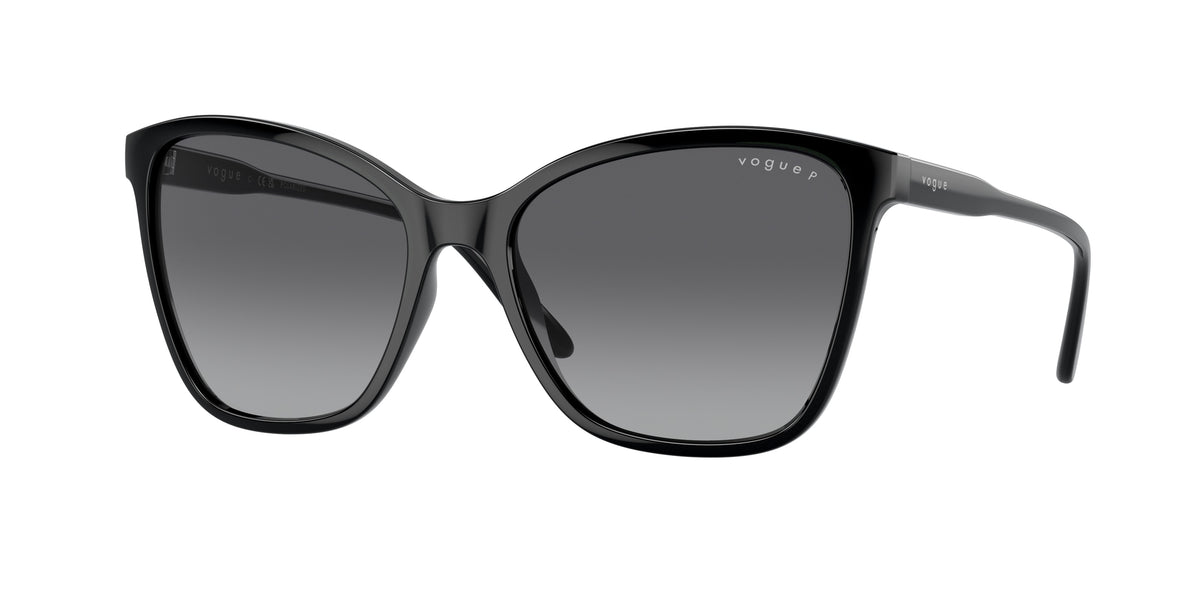 VOGUE 0VO5520S BLACK butterfly sunglasses by VOGUE