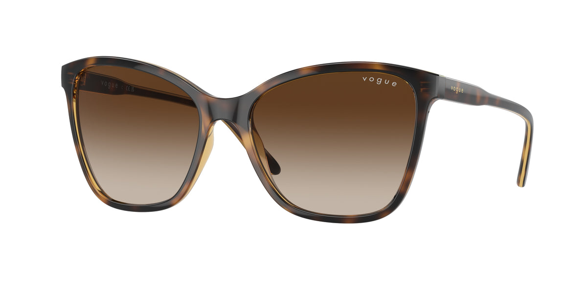 VOGUE 0VO5520S DARK HAVANA butterfly sunglasses by VOGUE