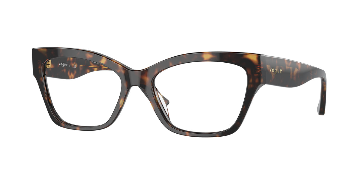 VOGUE 0VO5523 DARK HAVANA cat eye glasses by VOGUE