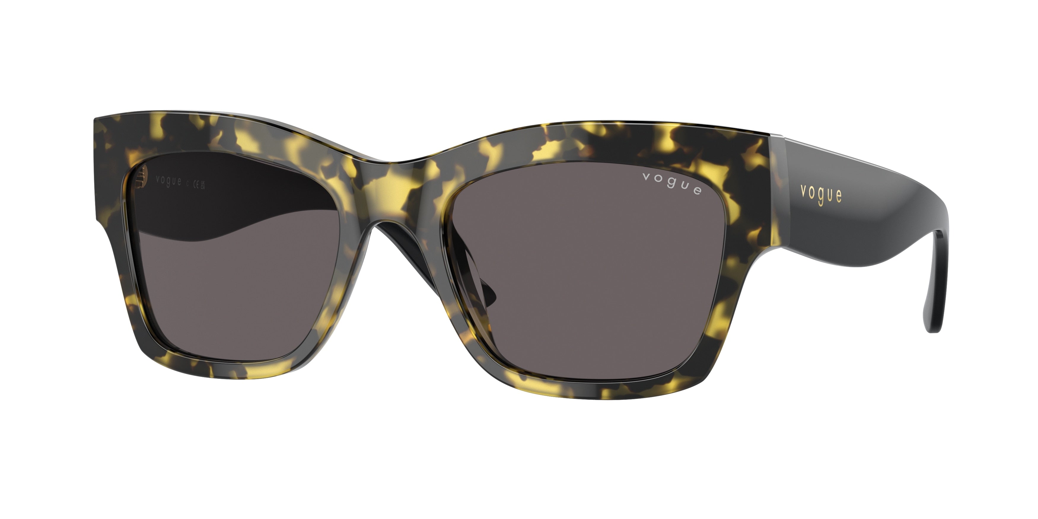 VOGUE 0VO5524S YELLOW TORTOISE pillow sunglasses by VOGUE
