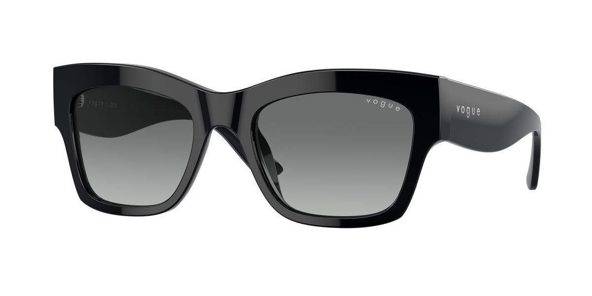 VOGUE 0VO5524S BLACK pillow sunglasses by VOGUE