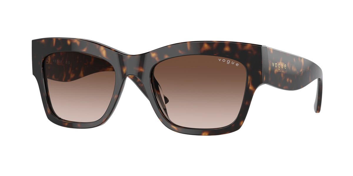 VOGUE 0VO5524S DARK HAVANA pillow sunglasses by VOGUE
