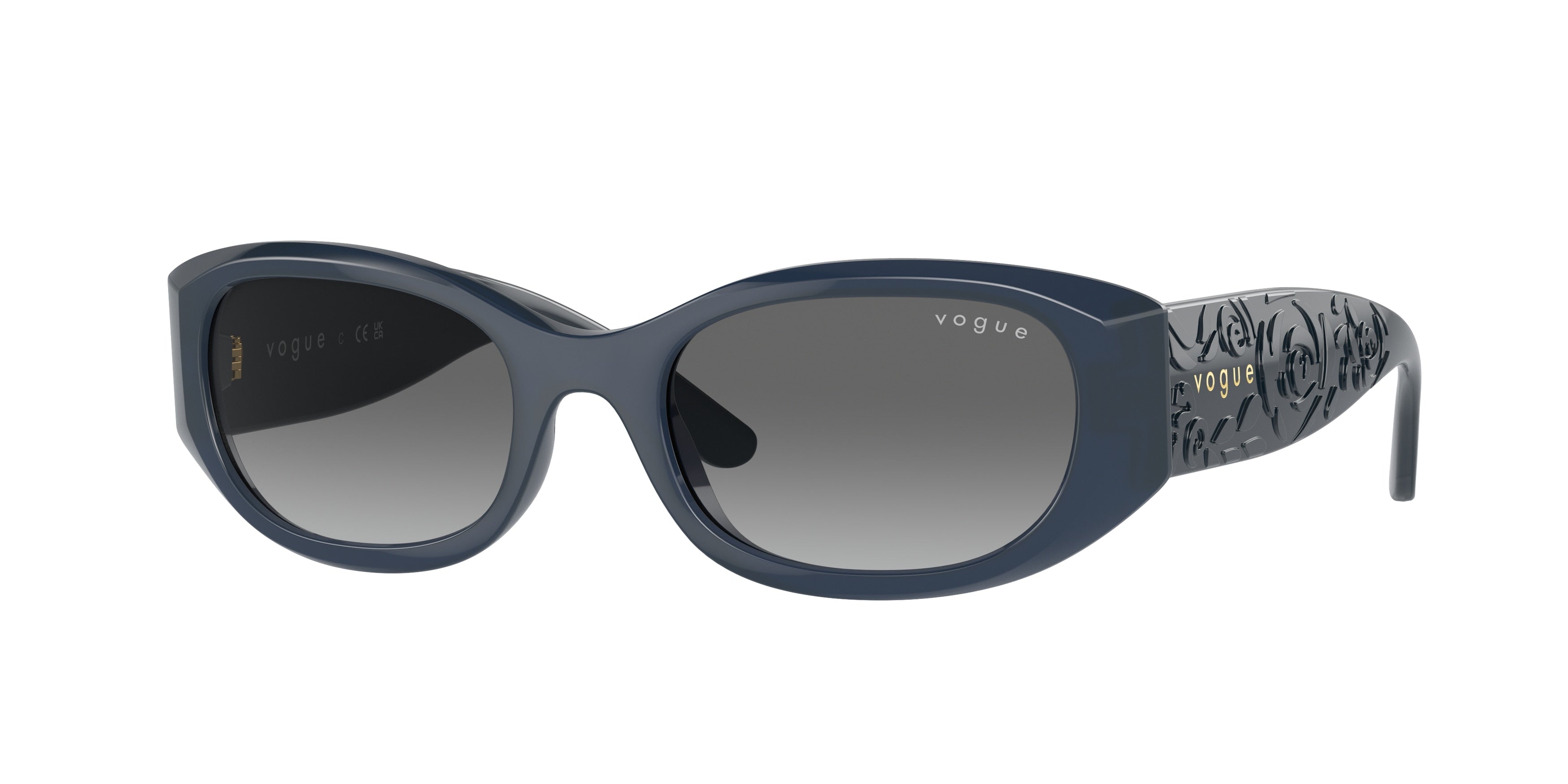 VOGUE 0VO5525S OPAL DARK BLUE pillow sunglasses by VOGUE