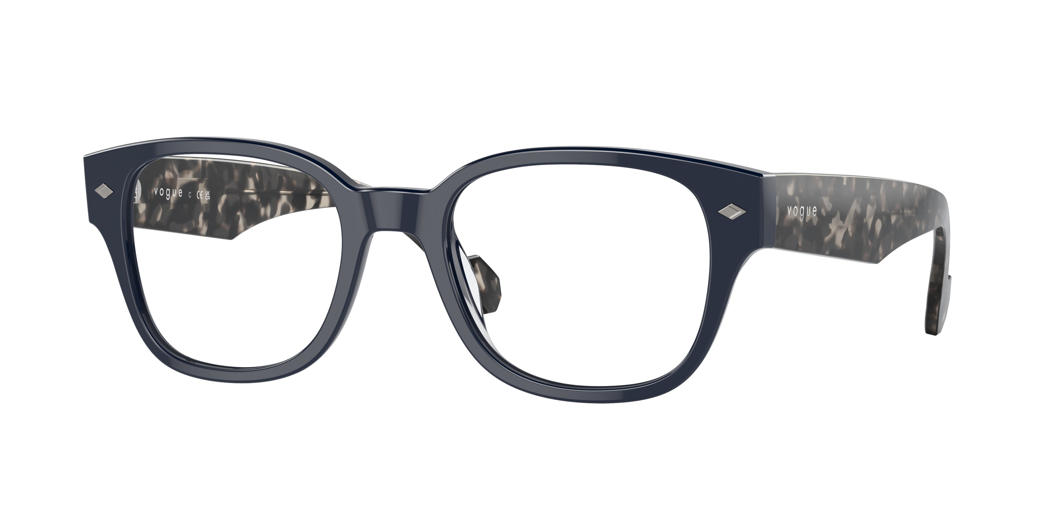 VOGUE 0VO5529 FULL DARK BLUE pillow glasses by VOGUE
