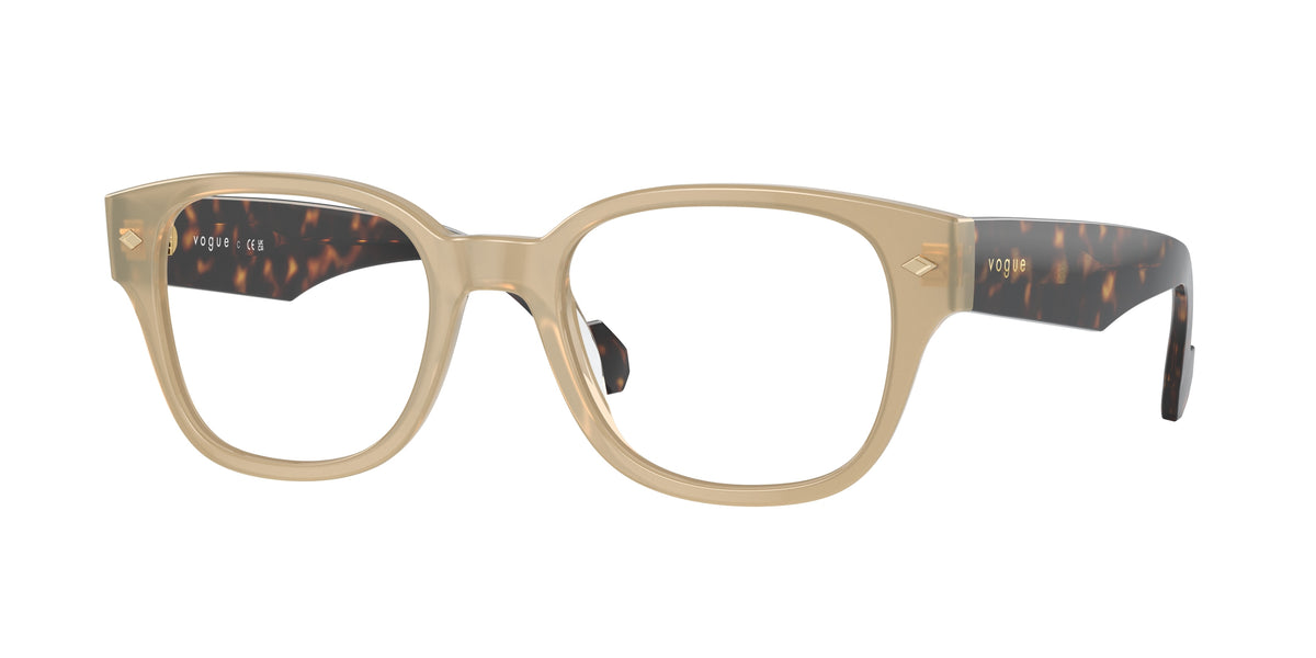 VOGUE 0VO5529 OPAL BEIGE pillow glasses by VOGUE