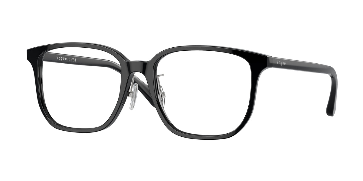 VOGUE 0VO5550D BLACK pillow glasses by VOGUE