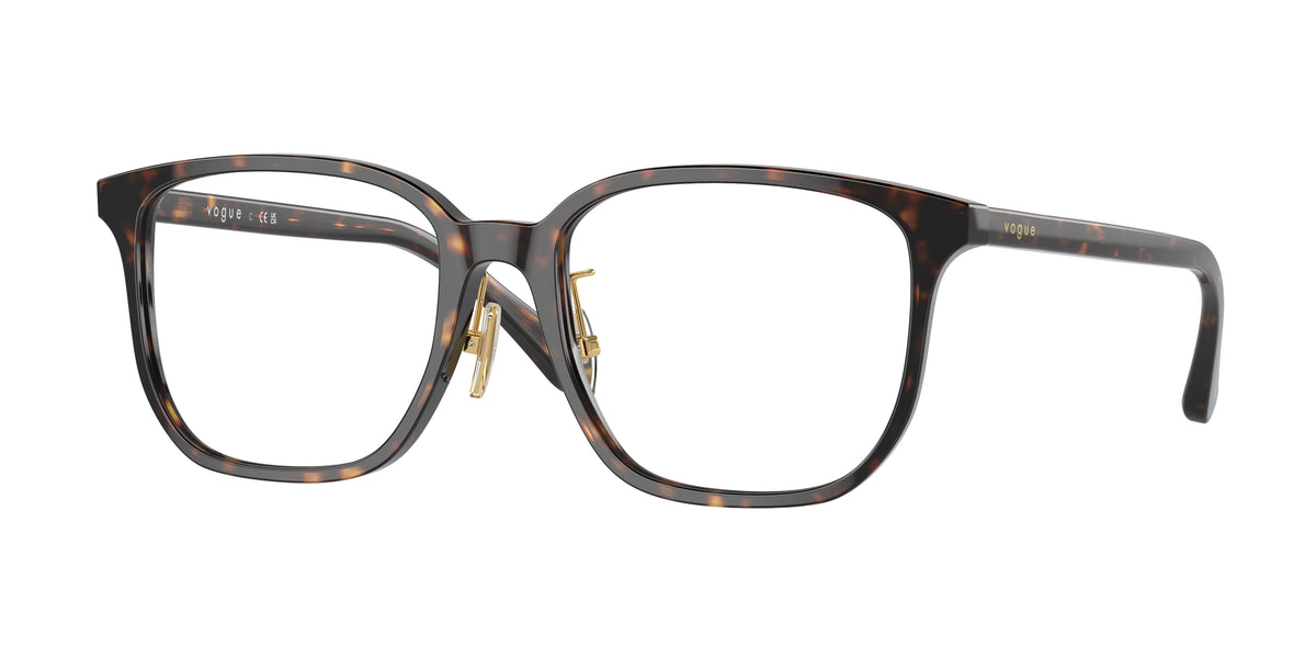 VOGUE 0VO5550D DARK HAVANA pillow glasses by VOGUE