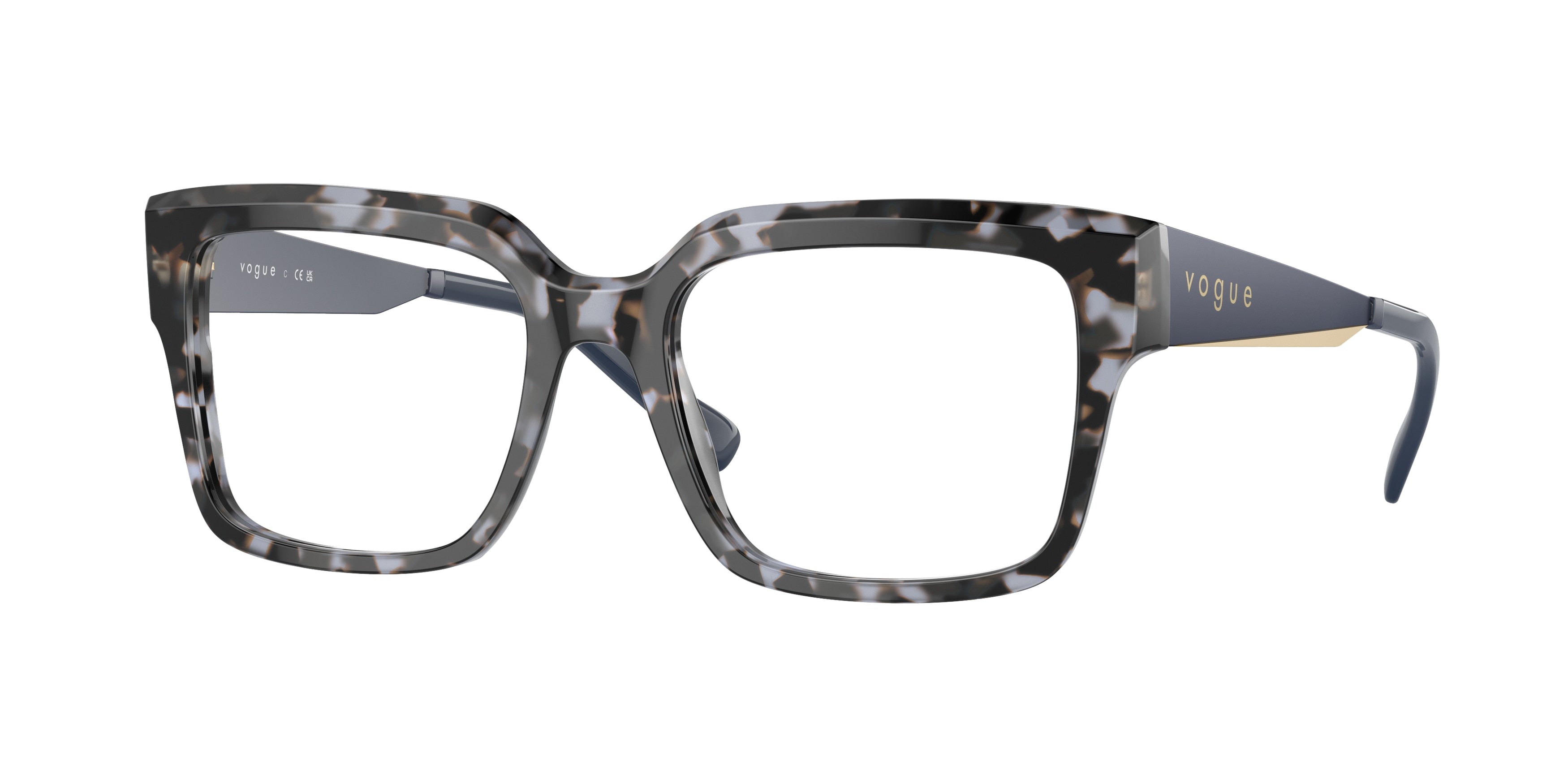 VOGUE 0VO5559 BLUE TORTOISE pillow glasses by VOGUE