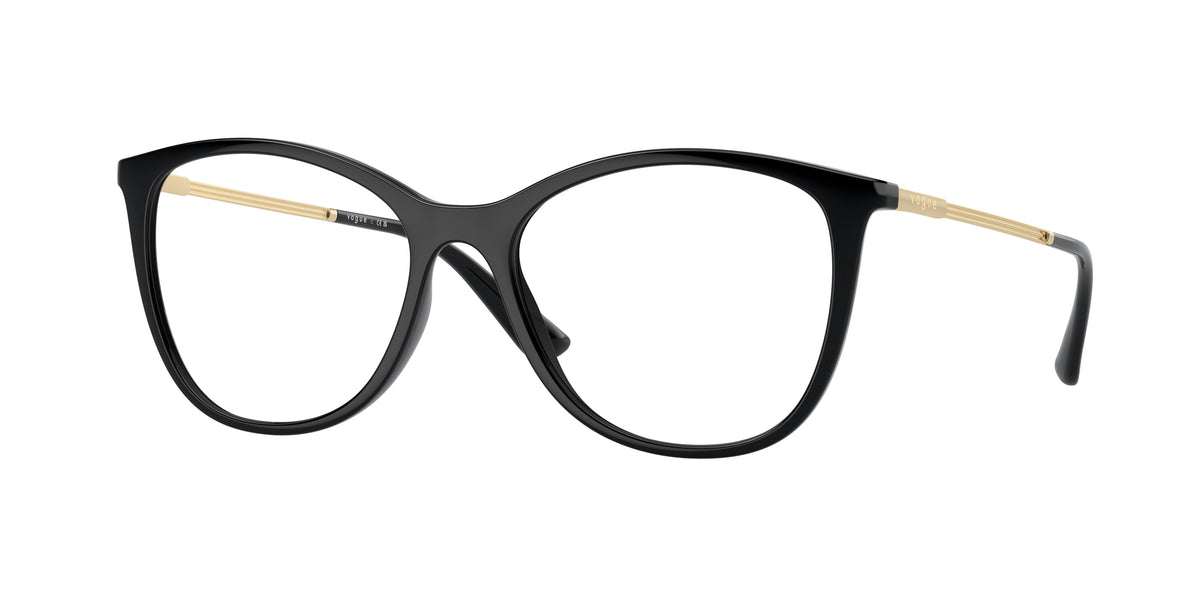 VOGUE 0VO5562 BLACK phantos glasses by VOGUE