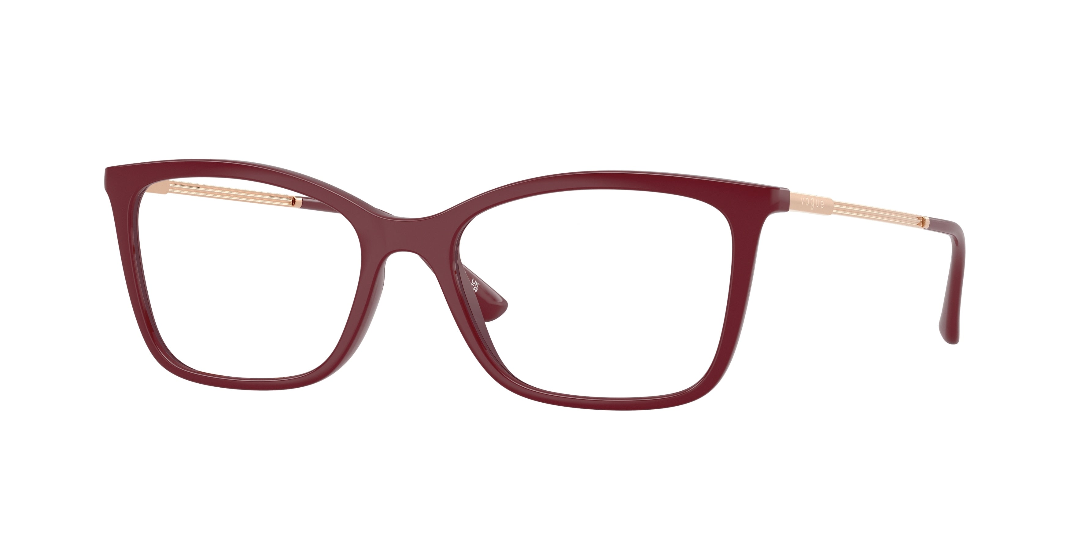 VOGUE 0VO5563 FULL CHERRY butterfly glasses by VOGUE