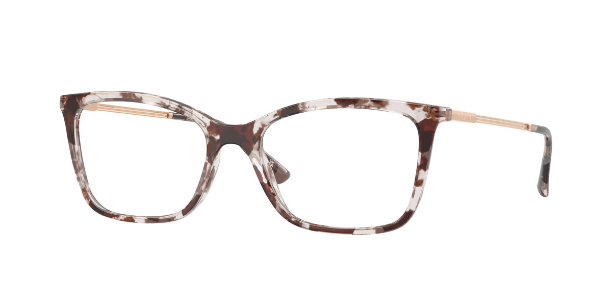 VOGUE 0VO5563 GREY HAVANA butterfly glasses by VOGUE
